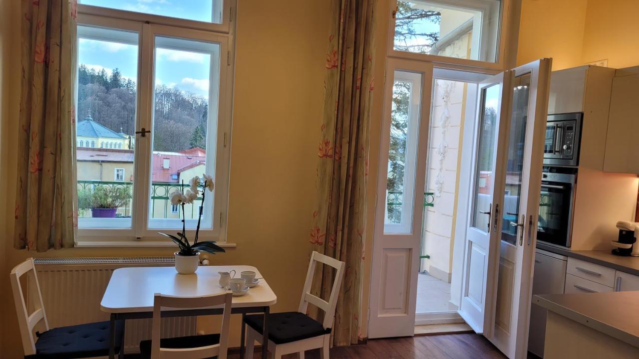 Apartman U Kolonady Mariánské Lázně Exterior foto