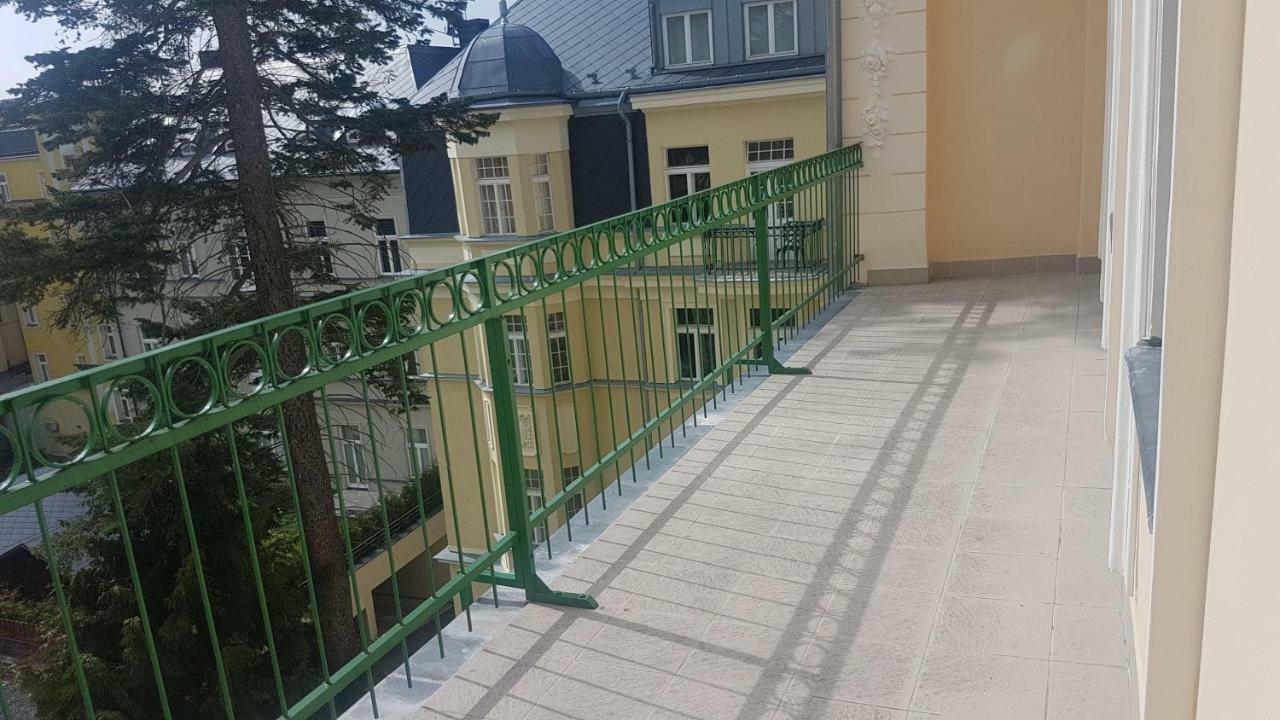 Apartman U Kolonady Mariánské Lázně Exterior foto